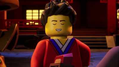 I totally know the rule book
inside and out - LEGO Ninjago: Dragons Rising