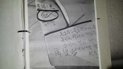 I totally spaced that I had
seen this graffiti before. - Murder Death Koreatown