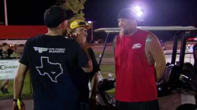 - I touched one, though.
- Oh, you [bleep] - Street Outlaws No Prep Kings Team Attack