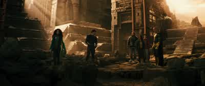 I tought we made a pretty good team back there. - Black Adam
