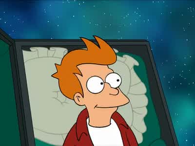 I tought you were dead. - Futurama