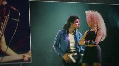 I toured as a back-up singer
with Michael Jackson, - Women Who Rock
