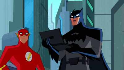 I traced it to Luthor's
place on the recorded GPS. - Justice League Action