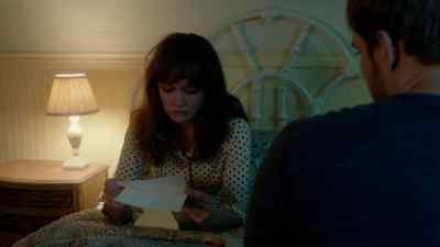 I tracked down her landlord, - Bates Motel