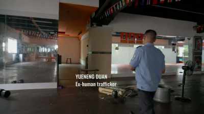 I tracked down
the ex-trafficker Yueneng Duan - One Child Nation