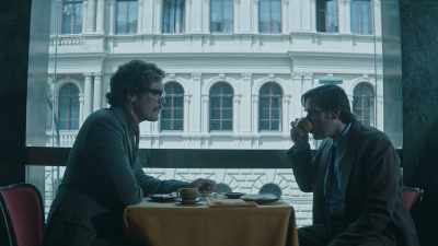I tracked her movements
in the lead-up to the explosion. - The Little Drummer Girl