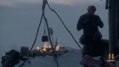 Traffic ahead. - Vikings