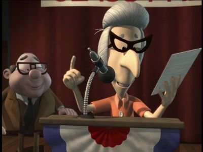 ( train whistle toots ) - The Adventures of Jimmy Neutron: Boy Genius