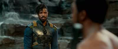 I trained, I lied, I killed... - Black Panther