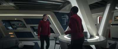 I translated their dialect and
cross-checked it the old-fashioned way, - Star Trek: Strange New Worlds