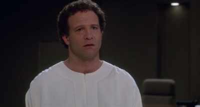 I was trapped
near the inner circle - Albert Brooks: Defending My Life