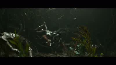 I trapped them in a cave. - Jungle Cruise