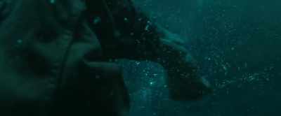 I was trapped under the ice. - Silver and the Book of Dreams