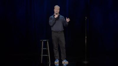 I travel a lot I'm constantly going through security - Jim Gaffigan: Cinco