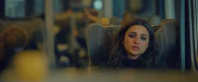 I travel in the same train every day. - The Girl on the Train
