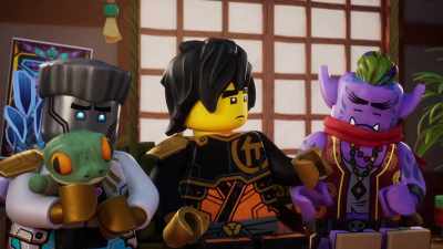 I traveled the realms
for centuries, - LEGO Ninjago: Dragons Rising