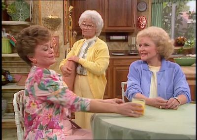 I treat my body like a temple - The Golden Girls