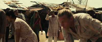 I treated it
like another sentence to be served, - Shantaram