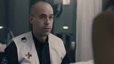 I treated Lieutenant Garnet's
burns with lubramesithin salve - The Ark