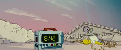 I was tricked by an idiotHey I know how you feel I was beat in tic tac toe by a chicken - The Simpsons Movie