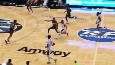 I tried to avoid his foot,
and I just heard a pop. - Destination NBA: A G League Odyssey