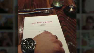 I tried to avoid,
you know, having his table. - Bad Vegan: Fame. Fraud. Fugitives.