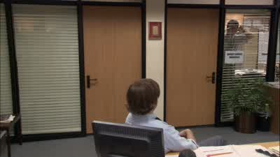 I tried being rational. - The Office