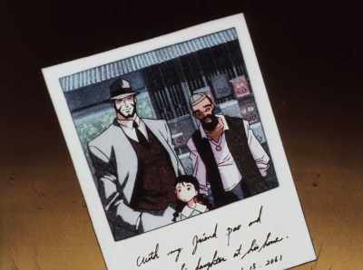 I tried, but... it's impossible for someone
to leave when they know that much. - Cowboy Bebop