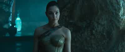 I tried, but it's not up to me. - Wonder Woman