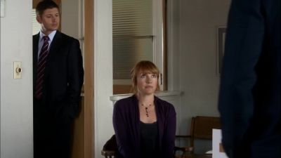 I tried to cheer her up. - Supernatural