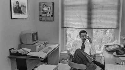 I tried community organizing, - Obama: In Pursuit of a More Perfect Union