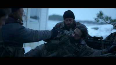 - I tried to contact the base.
- Whose base? Theirs or ours? - Black Crab