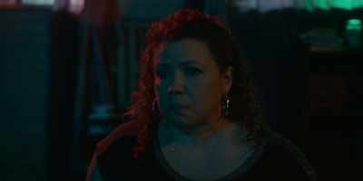 I tried to do it
with a knife, and, um... - The Horror of Dolores Roach