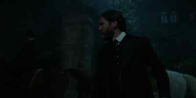 I tried to get in
and stop her, but I couldn't. - The Alienist