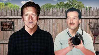 I tried to get this out,
"I'm Mark Lisheron - The Lady and the Dale