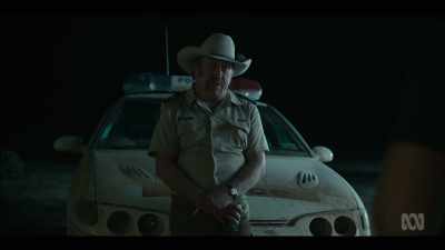I tried to get you
accepted into the Academy, - Mystery Road: Origin