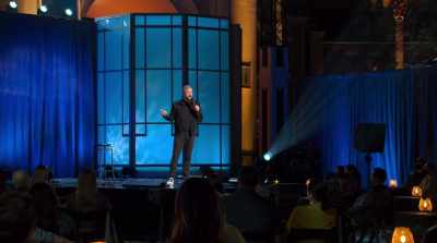 I tried to give her some.
"Would you like to carry these?" - Nate Bargatze: The Greatest Average American