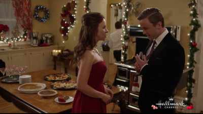I tried to give you
some space, Darce, - Pride, Prejudice and Mistletoe