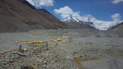 I tried to go
in the most alpine style possible. - Kilian Jornet, Path to Everest