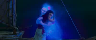 I tried, Gramma. - Moana