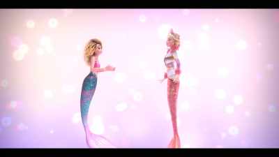 I tried so hard to be strong like you. - Mermaid Magic