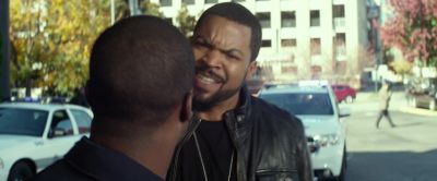I tried to help you - Ride Along