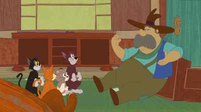 I tried. I really did.
You know that, right? - Tom and Jerry Cowboy Up!