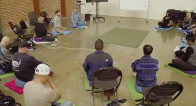 I tried it and there
was something about it - The Mindfulness Movement