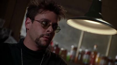 I tried to kick - New Jack City