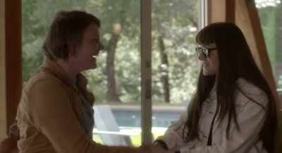- I tried to look you up.
- Oh, my God. - The Feels