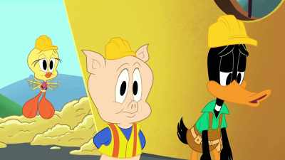 I tried to make
the building more fun, - Bugs Bunny Builders