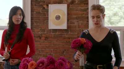I tried not to make it too
flowery, if that's possible. - The Love Club: Tara’s Tune