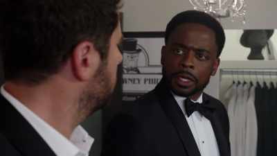 I tried to respect her
wishes and wait, - Psych 3: This Is Gus