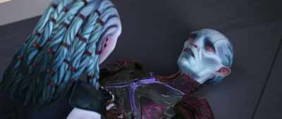 I tried to save our world. Your world. - Star Trek: Prodigy